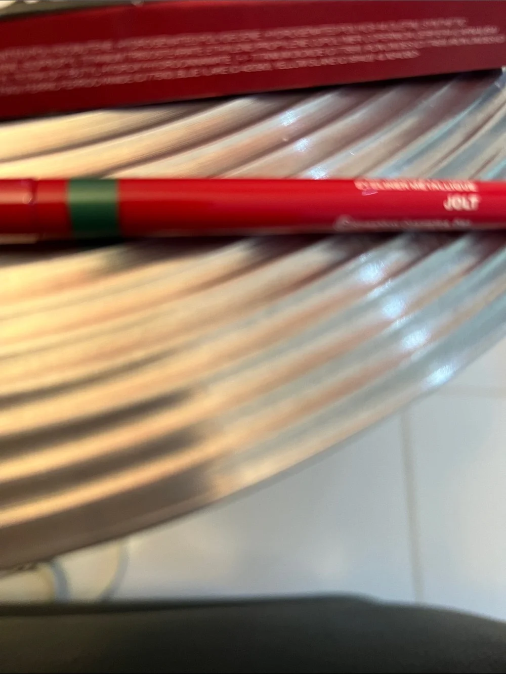 Smashbox SBX Rated Metallic Eyeliner in Jolt color